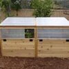 Garden In A Box Cedar Raised Bed With Greenhouse, 3' X 6' -GardenJoy Shop 8597082 01V tif