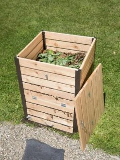 Cedar Compost Bin -GardenJoy Shop 8597527 1335 tif