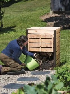 Cedar Compost Bin -GardenJoy Shop 8597527 3145 tif