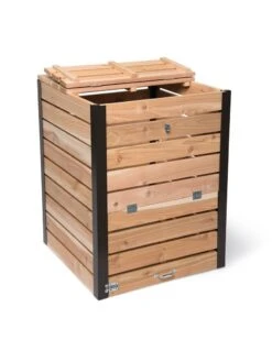 Cedar Compost Bin -GardenJoy Shop 8597527 784 tif