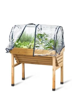 VegTrug® Mini Wallhugger Planter With Cover -GardenJoy Shop 8598339 4006 tif