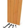 Cedar Bench Kit, Eco-Stained, 42" -GardenJoy Shop 8598693LC 1003 tif