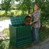 Exaco Eco-King 400 Composter, 110-Gallon 2 Exaco Eco-King 400 Composter, 110-Gallon -GardenJoy Shop 8598983 01V tif