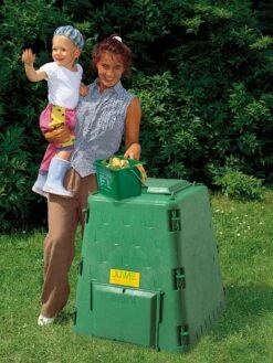 Aero Quick Compost Bin, 77 Gallons -GardenJoy Shop 8598985 05V tif