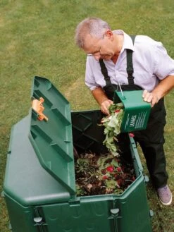 Aero Quick Compost Bin, 187 Gallons 13 Aero Quick Compost Bin, 187 Gallons -GardenJoy Shop 8598986 05V tif