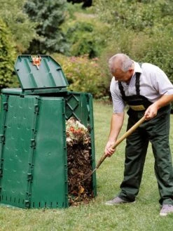 Aero Quick Compost Bin, 187 Gallons 11 Aero Quick Compost Bin, 187 Gallons -GardenJoy Shop 8598986 06V tif