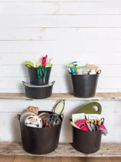 Recycled Tubtrug, 11 Gallon 10 Recycled Tubtrug, 11 Gallon -GardenJoy Shop 8599085 14469 tif 1