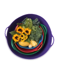 Colorful Tubtrug, 7 Gallon 7 Colorful Tubtrug, 7 Gallon -GardenJoy Shop 8599088 20GalTubTrug gif