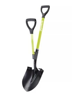 Sun Joe® Shovelution Steel Blade Shovel With Spring Assist Handle -GardenJoy Shop 8599166 03V tif