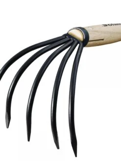 Nisaku Japanese Stainless Steel Garden Claw Rake And Cultivator 7 Nisaku Japanese Stainless Steel Garden Claw Rake And Cultivator -GardenJoy Shop 8599186 03V tif