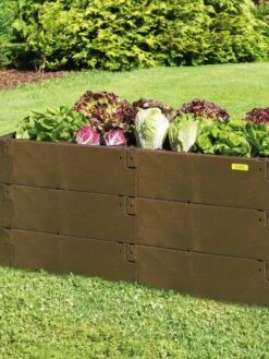 Exaco Trading Timber Raised Bed Extension -GardenJoy Shop 8599283 01V tif