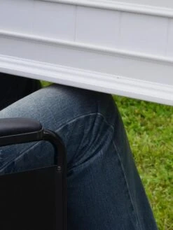 Liberty Accessible Vinyl Elevated Raised Garden 7 Liberty Accessible Vinyl Elevated Raised Garden -GardenJoy Shop 8599296 02V tif