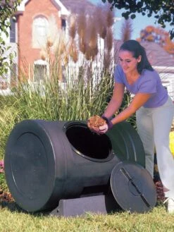 Compost Wizard Rolling Composter -GardenJoy Shop 8599314 02V jpeg