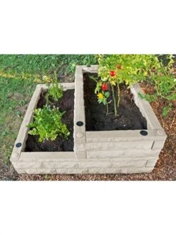 Garden Wizard Cascade Self-Watering Raised Bed, 4' X 4' 7 Garden Wizard Cascade Self-Watering Raised Bed, 4' X 4' -GardenJoy Shop 8599316 21V
