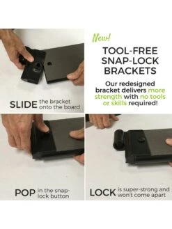 Classic Sienna Circle Keyhole Garden With 2" Boards -GardenJoy Shop 8599444 05v