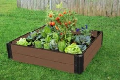 Composite Raised Bed With 1" Boards, 11" -GardenJoy Shop 8599450 01V tif