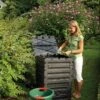 Exaco Eco Master 300 Composter, 80 Gallons -GardenJoy Shop 8599494 01V tif