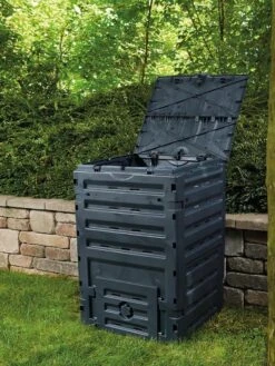 Eco Master 450 Composter, 120 Gallons 15 Eco Master 450 Composter, 120 Gallons -GardenJoy Shop 8599495 01V tif
