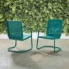 Crosley Bates Chairs, Set Of 2 2 Crosley Bates Chairs, Set Of 2 -GardenJoy Shop 8599628 03v crosley bates chair set of 2