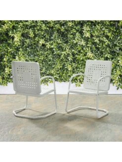 Crosley Bates Chairs, Set Of 2 -GardenJoy Shop 8599628 06v
