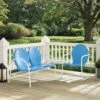 Crosley Griffith Loveseat & Chair Outdoor Seating Set 1 Crosley Griffith Loveseat & Chair Outdoor Seating Set -GardenJoy Shop 8599634 01v crosley griffith loveseat and chair outdoor seating set