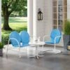 Crosley Griffith Loveseat, Chair & Side Table Outdoor Seating Set 1 Crosley Griffith Loveseat, Chair & Side Table Outdoor Seating Set -GardenJoy Shop 8599637 01v crosley griffith loveseat chair and side table