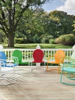 Crosley Griffith Metal Outdoor Chair 14 Crosley Griffith Metal Outdoor Chair -GardenJoy Shop 8599640 01V tif