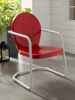 Crosley Griffith Metal Outdoor Chair 13 Crosley Griffith Metal Outdoor Chair -GardenJoy Shop 8599640 14V tif