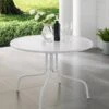 Crosley Griffith Metal Outdoor Dining Table, 39" Round -GardenJoy Shop 8599641 01V tif