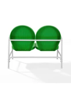 Crosley Griffith Metal Outdoor Loveseat 7 Crosley Griffith Metal Outdoor Loveseat -GardenJoy Shop 8599643 04v