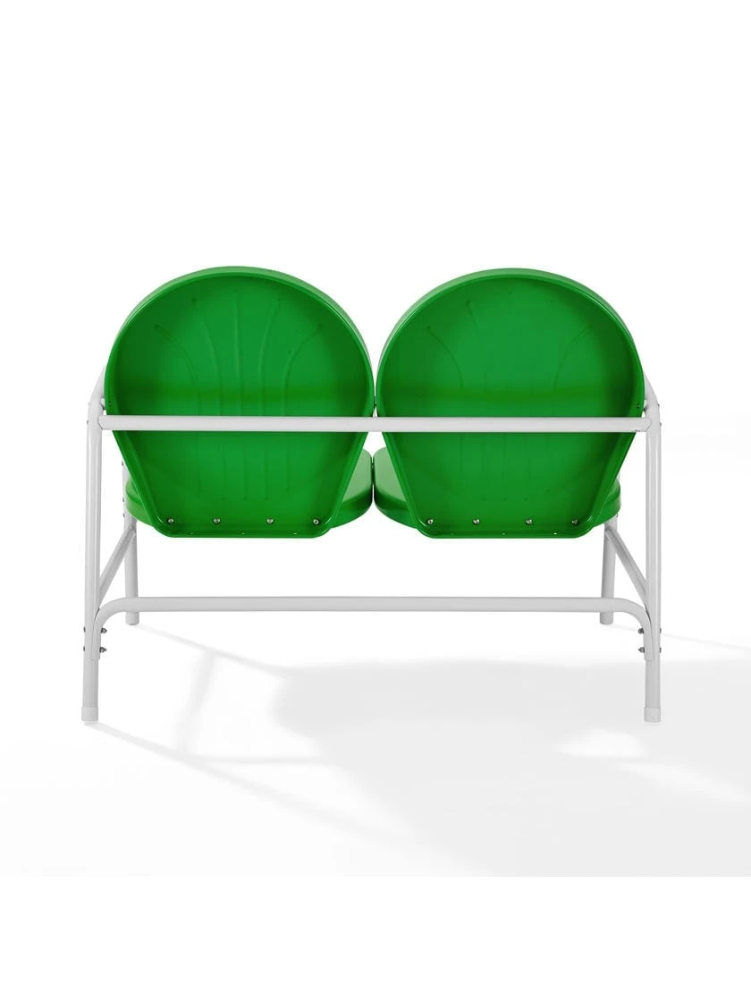 Crosley Griffith Metal Outdoor Loveseat 5 Crosley Griffith Metal Outdoor Loveseat - Image 3