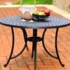 Crosley Sedona Cast Aluminum Dining Table -GardenJoy Shop 8599661 02v