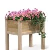 Elevated Cedar Garden Bed, 32" X 16" X 31" -GardenJoy Shop 8599805 03V tif