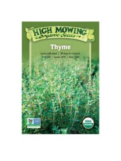 Thyme Organic Seeds -GardenJoy Shop 8599882 02v