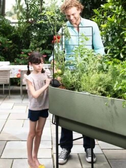 Nest Elevated Planter 18" X 36" 19 Nest Elevated Planter 18" X 36" -GardenJoy Shop 8599885 02V tif