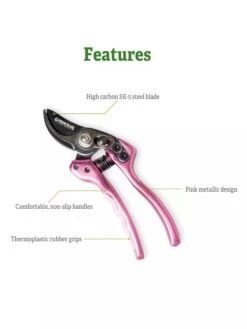 Gardener's Floral Pruning Bypass Shears -GardenJoy Shop 8600299 7