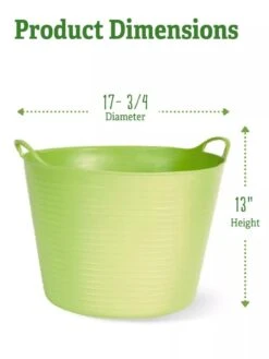 Garden Clean-up Cart With Tubtrug -GardenJoy Shop 8600331 2