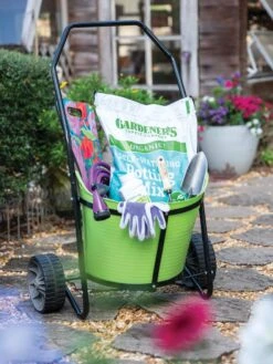 Garden Clean-up Cart With Tubtrug -GardenJoy Shop 8600331 2570 tif