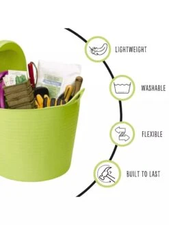 Garden Clean-up Cart With Tubtrug -GardenJoy Shop 8600331 3