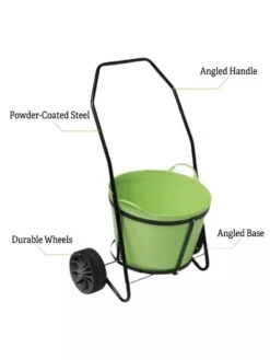 Garden Clean-up Cart With Tubtrug -GardenJoy Shop 8600331 6