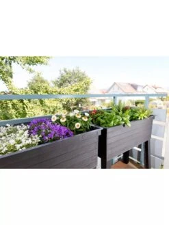 Urban Balcony Elevated Planter Box -GardenJoy Shop 8600349 01V urban balcony elevated planter box