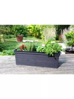 Urban Balcony Elevated Planter Box -GardenJoy Shop 8600349 02V