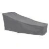 Bosmere Chaise/Steamer Chair Waterproof Cover -GardenJoy Shop 8608853 02v bosmere waterproof chair cover gray 1