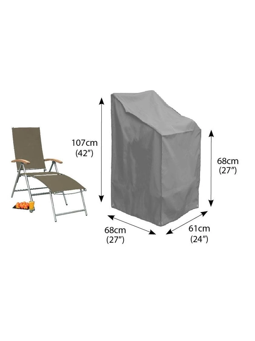 Bosmere Stacking/Reclining Chair Waterproof Cover 4 Bosmere Stacking/Reclining Chair Waterproof Cover - Image 2