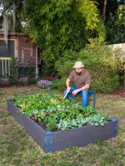 Recycled Composite Raised Beds -GardenJoy Shop 8608928 0100