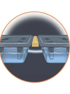 Self-Watering Insert For 2’ X 8’ Planter -GardenJoy Shop 8609009 0002 detail art tif 2