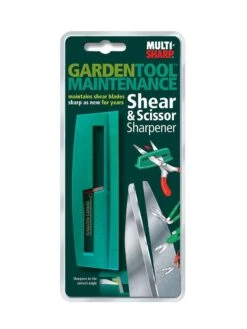 Multi-Sharp Shear And Scissor Sharpener -GardenJoy Shop 8609098 04v