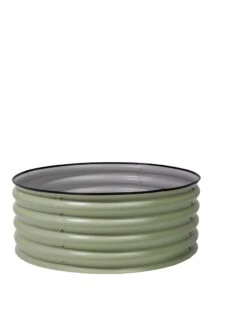 Birdies™ Round Metal Raised Bed -GardenJoy Shop 8609150 04997 tif