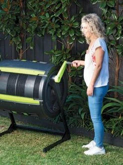 Maze Compost Tumbler, 65 Gallon -GardenJoy Shop 8609198 02V tif