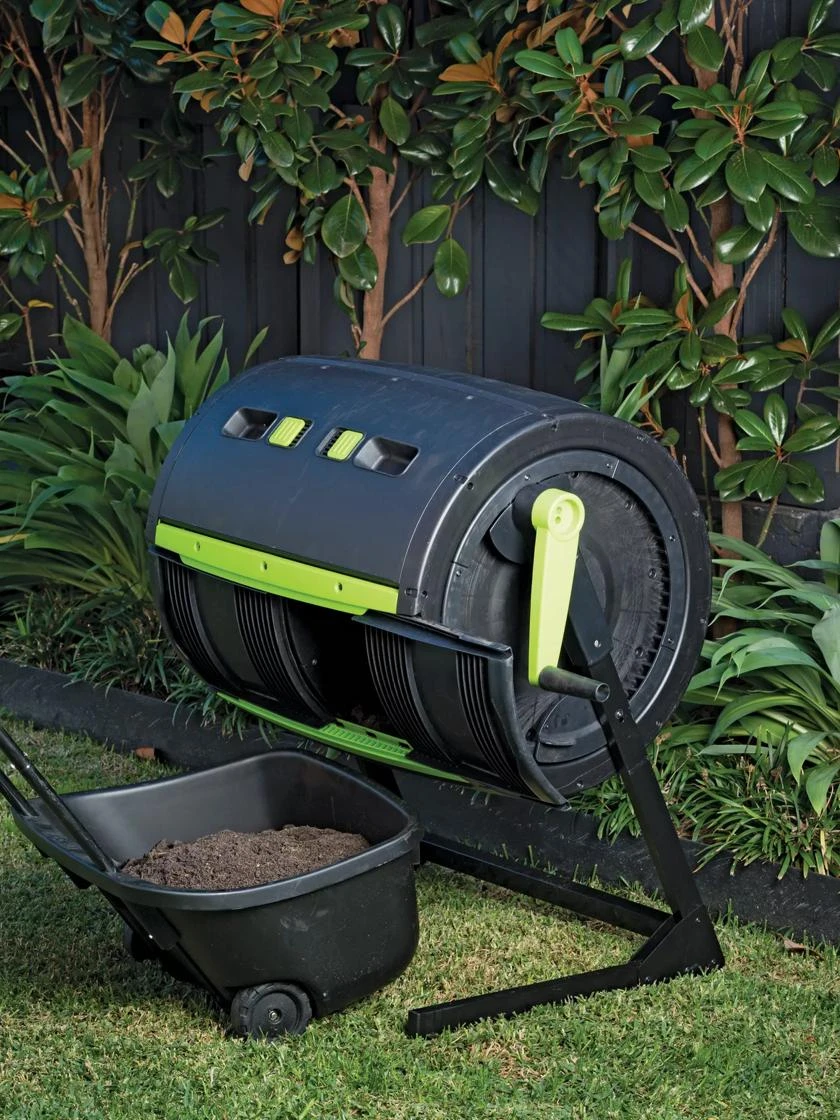 Maze Compost Tumbler And Cart Combo 4 Maze Compost Tumbler And Cart Combo - Image 2